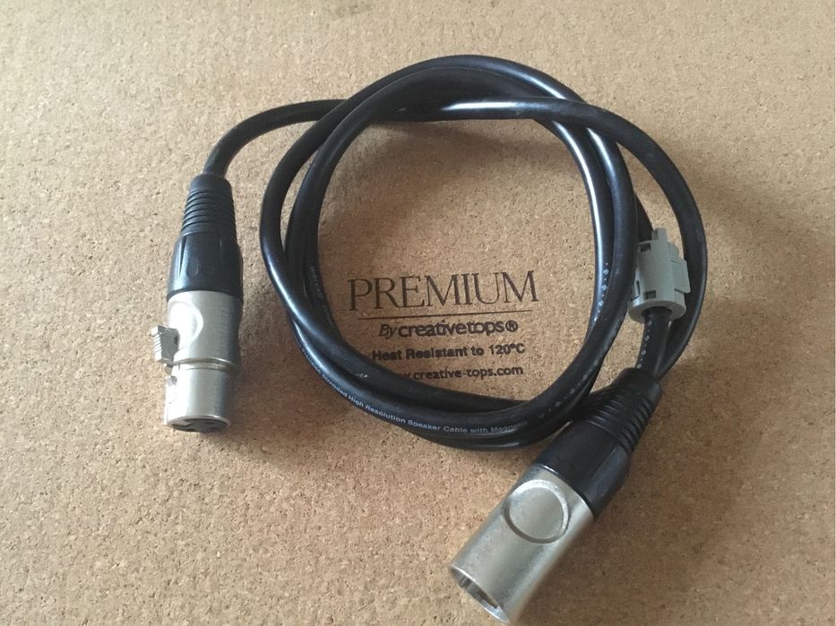 Музыкальный(инструментальный)микрофонный кабель XLR/XLR