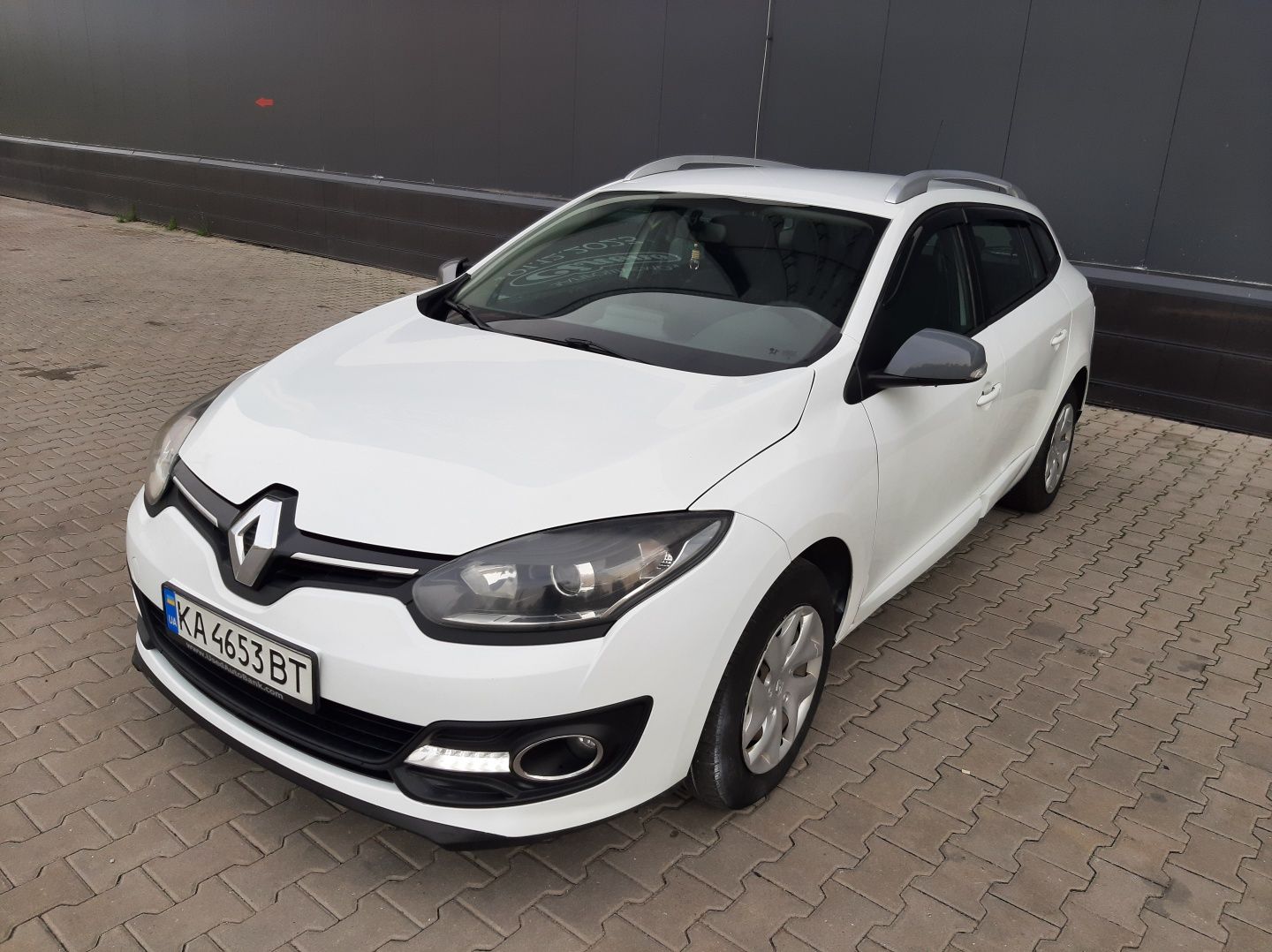 Renault Megane III 2015 рік мкпп