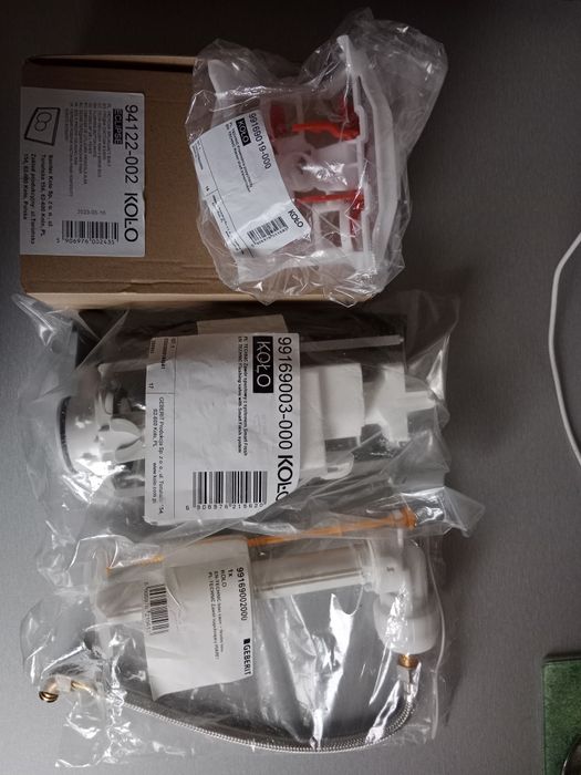 Zestaw naprawczy koło technic do spłuczki podtynkowej WC