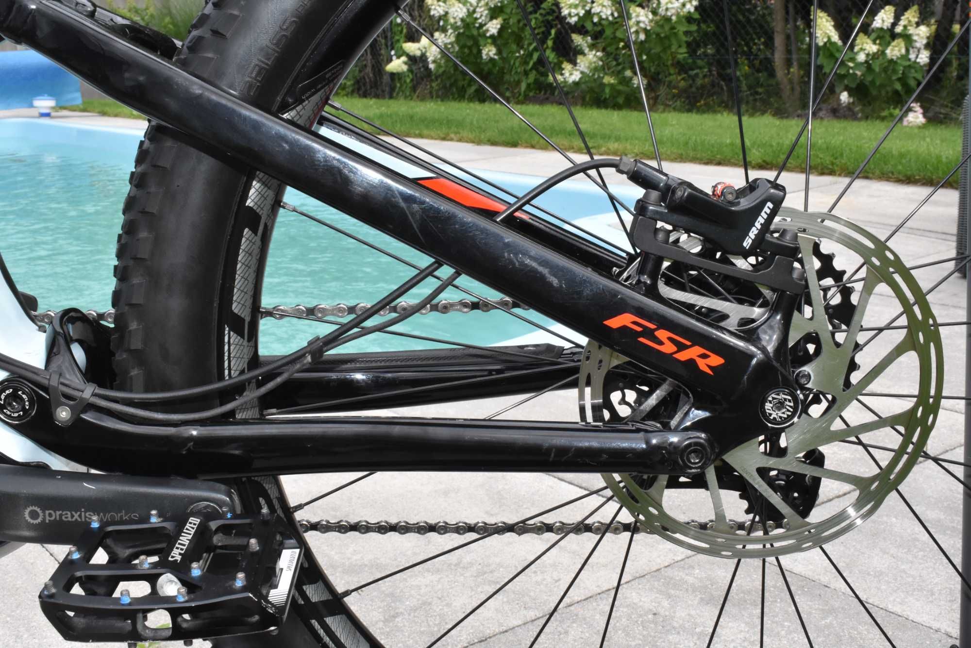 Specialized Turbo Levo FSR rama S rower elektryczny full wysyłka