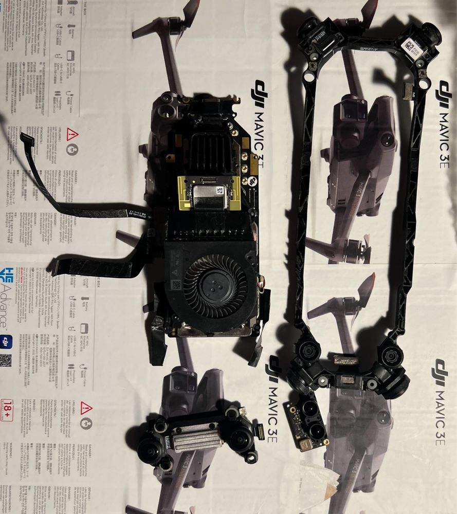 DJI Mavic 3 PRO материнська плата з датчиками