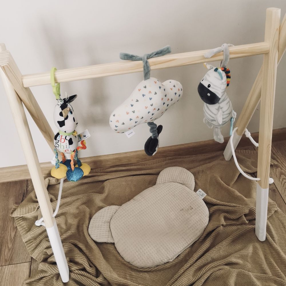 Stojak edukacyjny dla dzieci,  baby gym