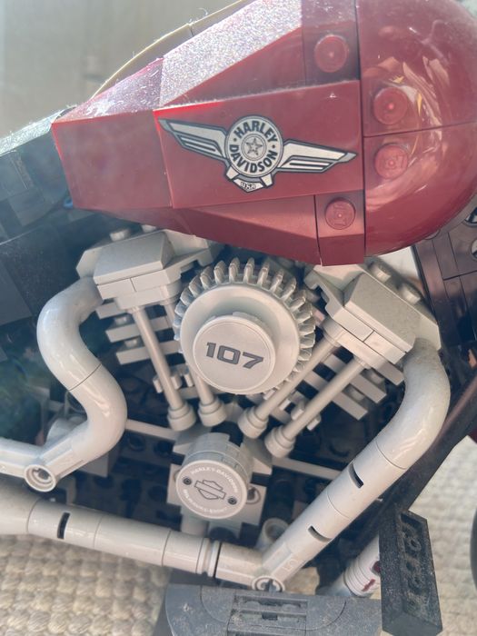 Lego usados - Van VW - Harley Davidson - London Bus