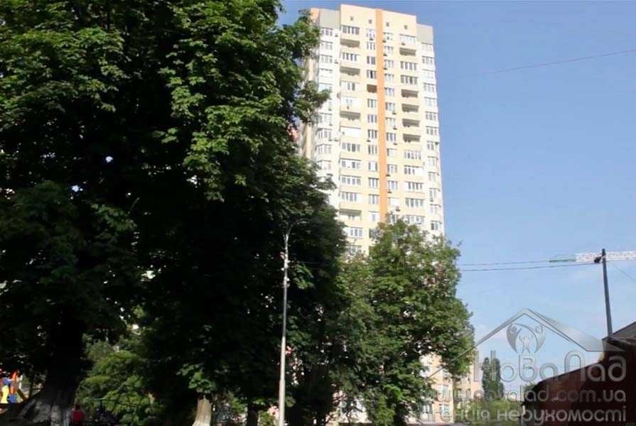 SAV Просторная, видовая 2-ком. квартира 62м2, Голосеево
