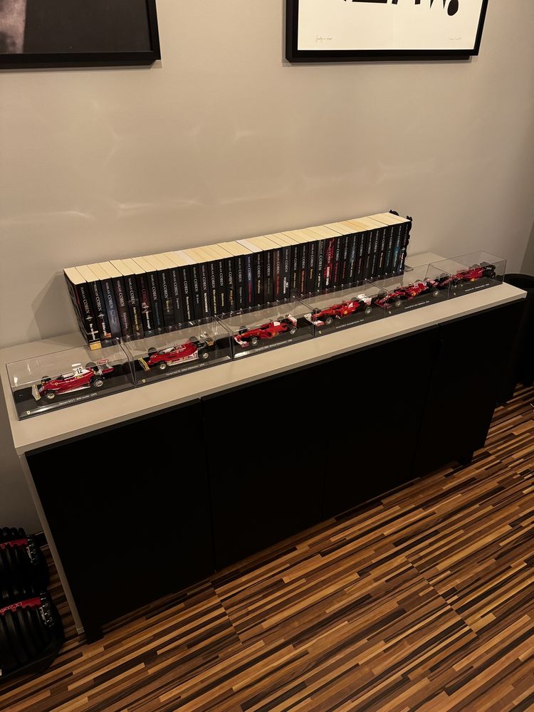 Legendy Ferrari F1 Deagostini 1-6