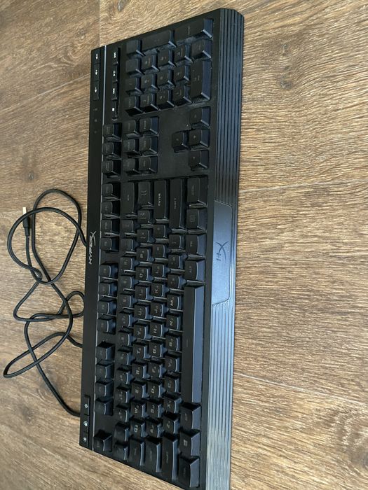 Продам ПК + ігрова клавіатура HyperX