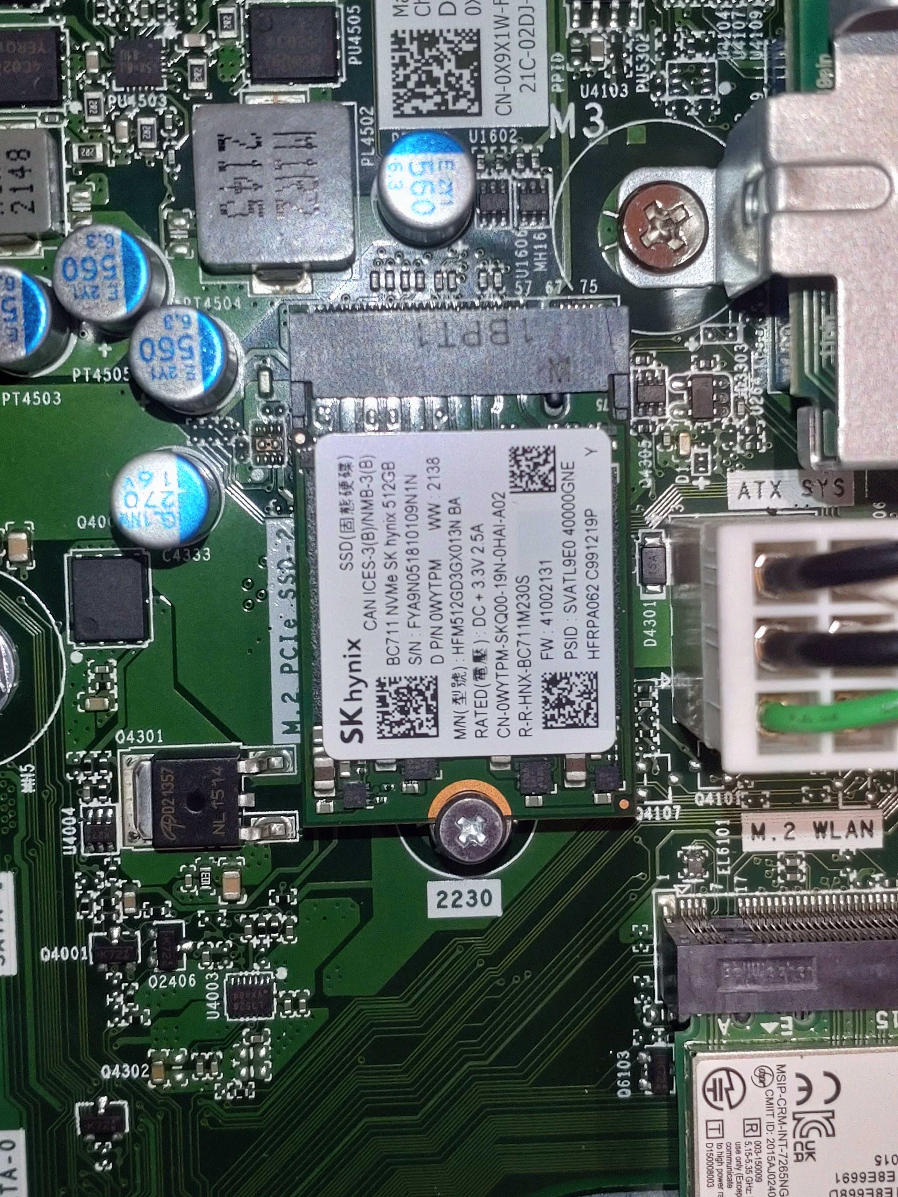 Komputer stacjonarny, i5, 8GB RAM, SSD 512