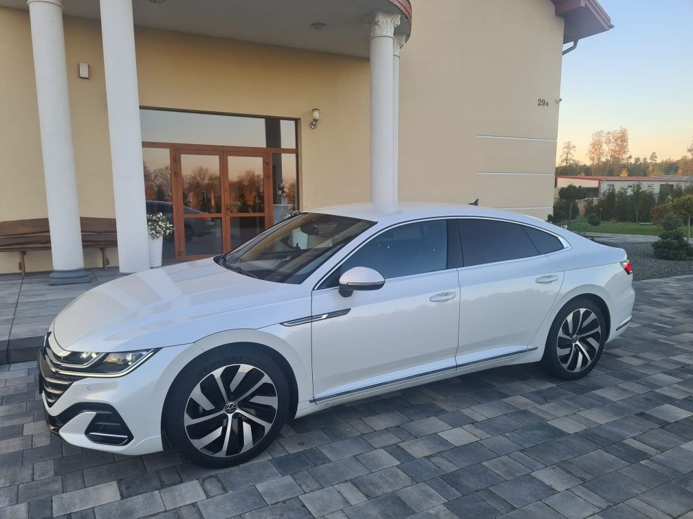 Auto do ślubu VW Arteon R-line 2022