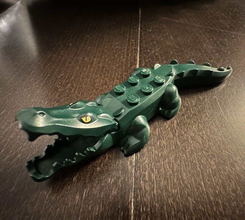 Figurka Lego krokodyl
