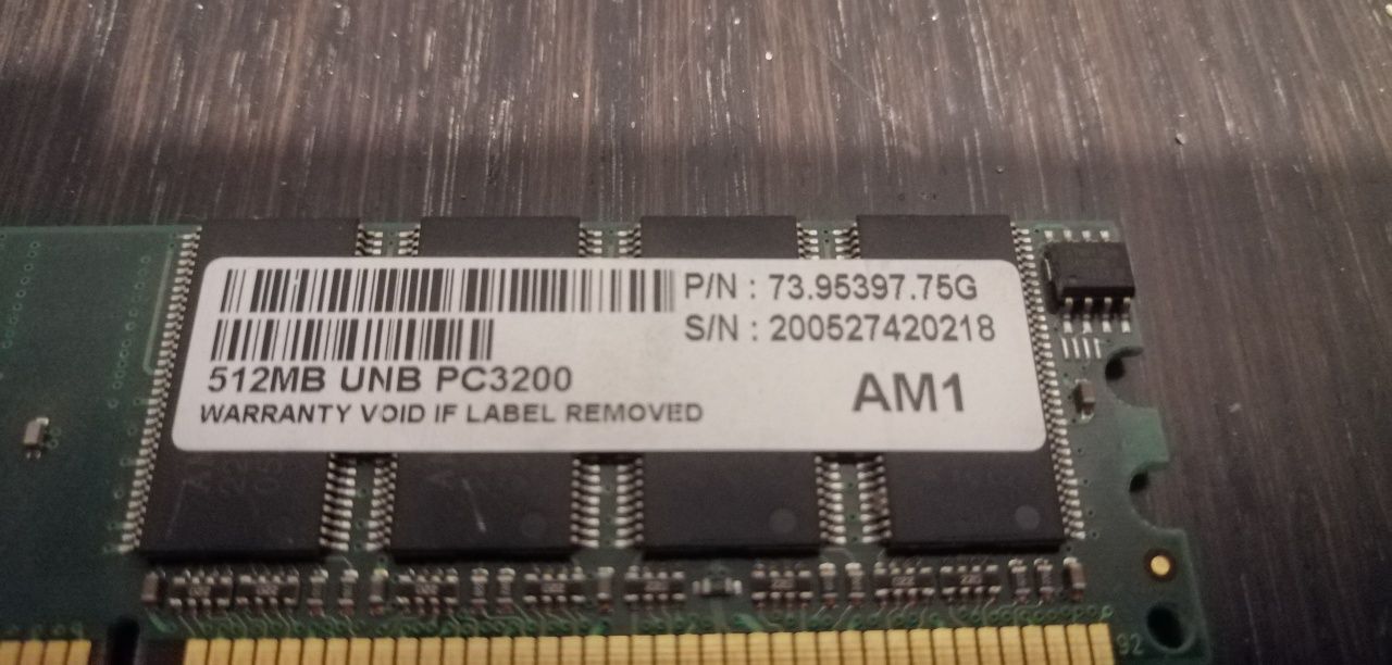 Pamięć RAM 512 DDR2 samsung