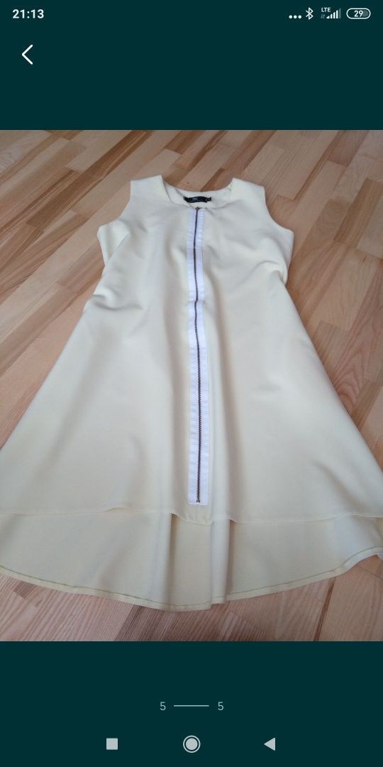 Śliczna oryginalna sukienka tunika do karmienia Elisabetta Franchi S