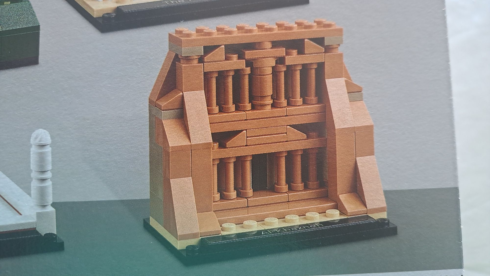 Lego Edição Especial Maravilhas do Mundo