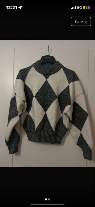 Sweter damski ciepły