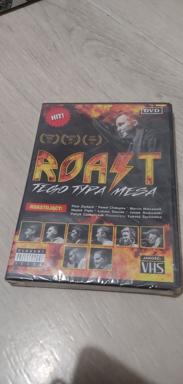 Ten typ mes Roast dvd nowa w folii