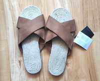 Klapki miejskie, House, buty nowe letnie, espadryle