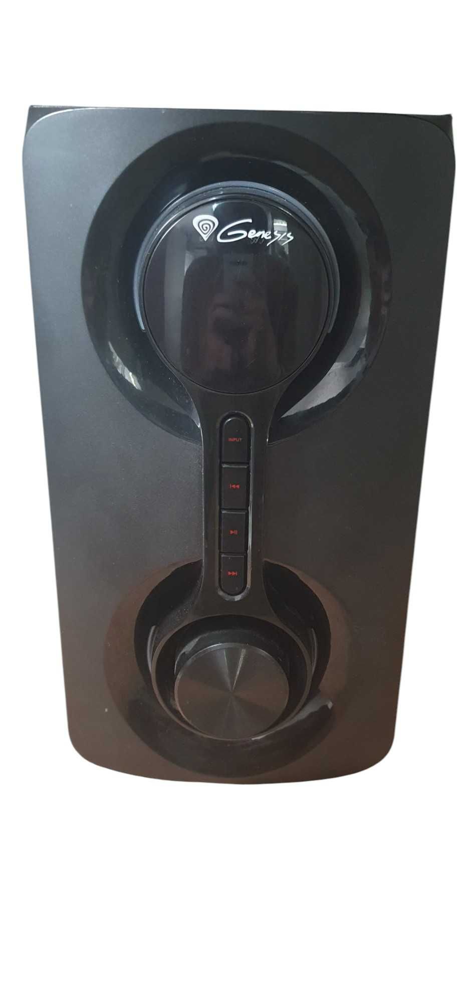 Zestaw głośników 2.1 Natec Helium 700BT 60 W czarny
