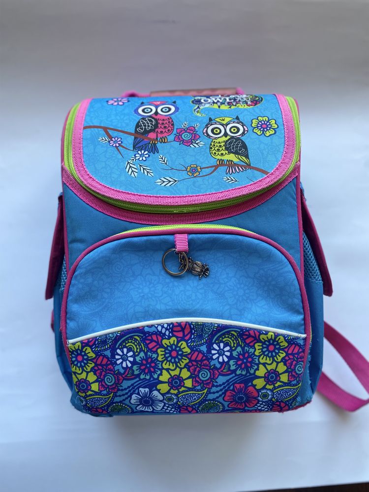 Рюкзак шкільний каркасний Kite для дівчинки