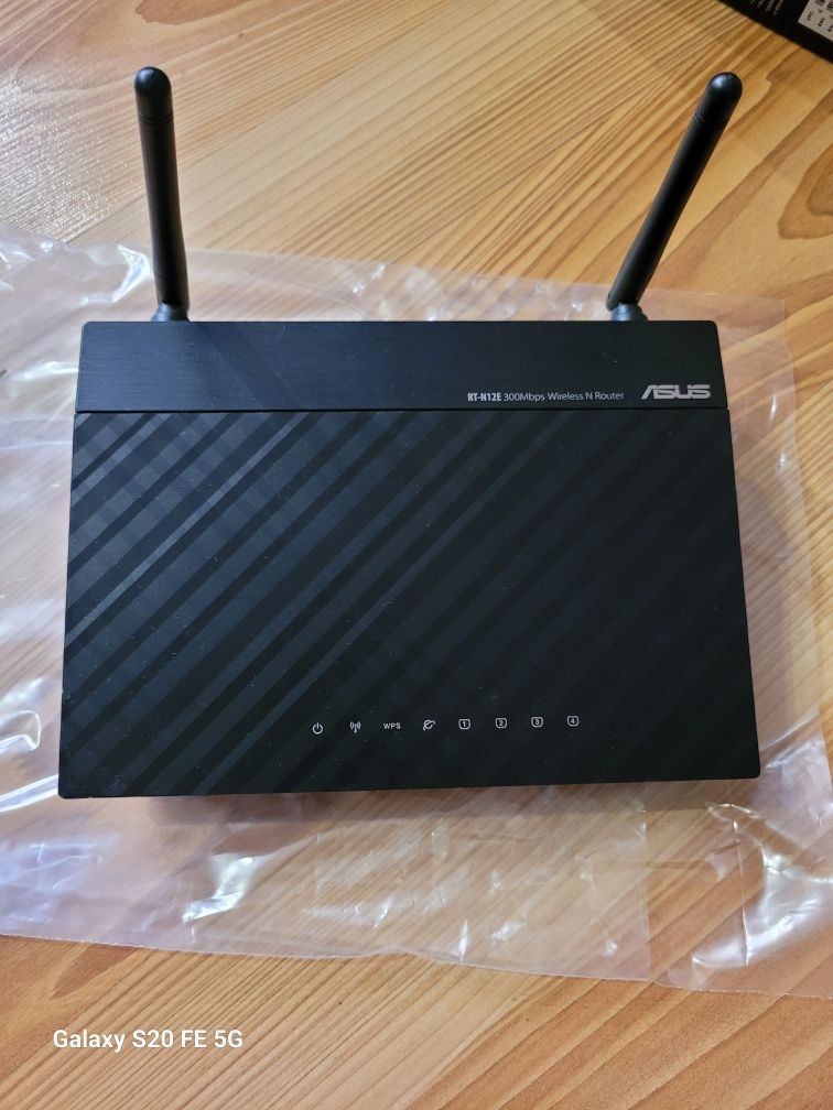 Asus router RT-N12E wireless-N300