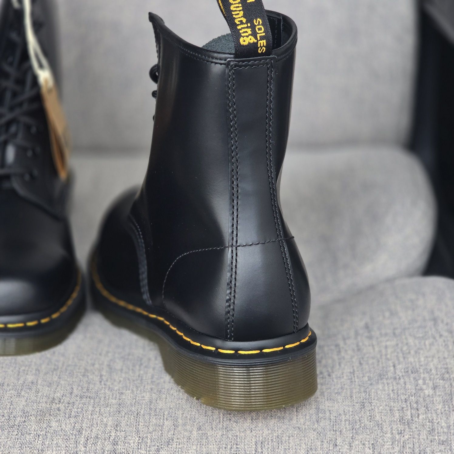 Чоловічі шкіряні черевики Dr.Martens