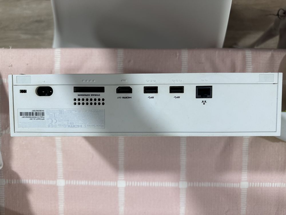 Xbox serie S 500gb com 1 comando