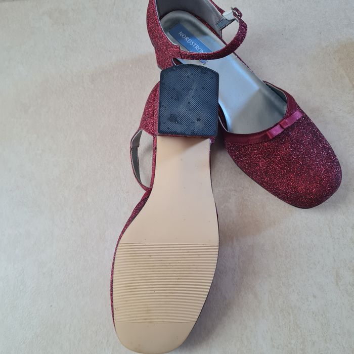 Sapato vermelho brilhante Nordstrom