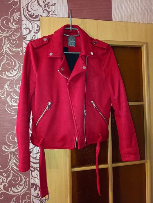 Продам косуху замш