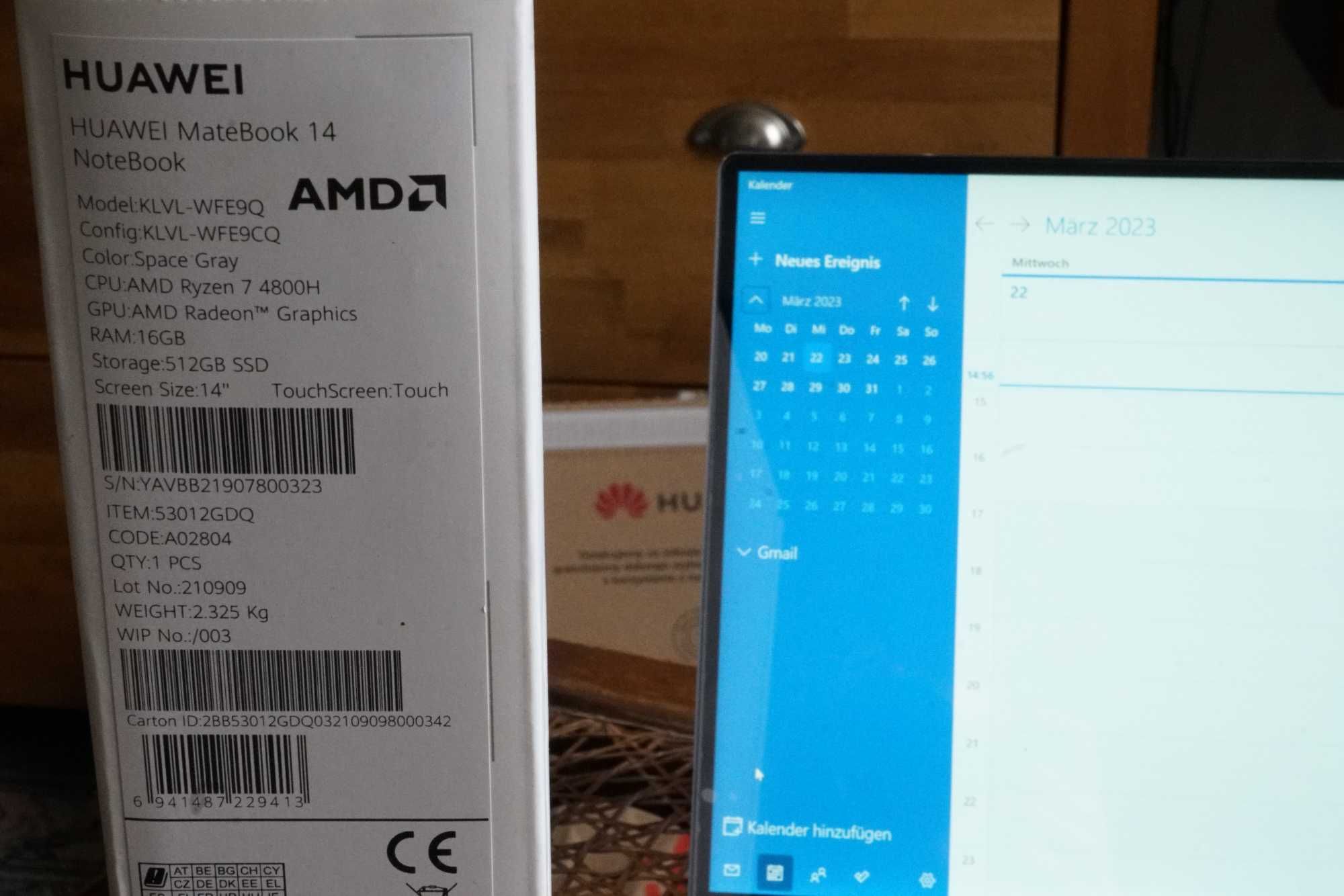 ( ZNIŻKA )Huawei Matebook AMD R7 14"