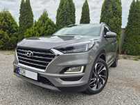 Hyundai Tucson 1.6 T-GDI 177PS*Super Stan*FULL LED*Navi*Kamera*P Fotele*Radio Dab