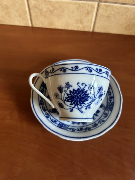 Filiżanka ze spodeczkiem Ćmielów