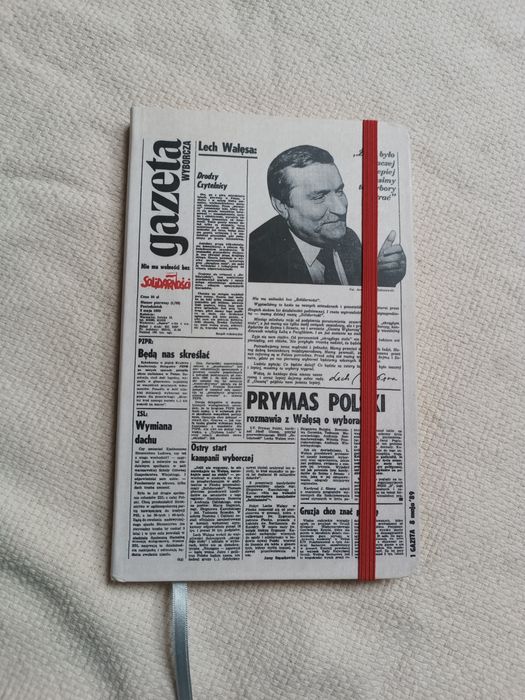 Notes solidarność, prl, Lech Wałęsa