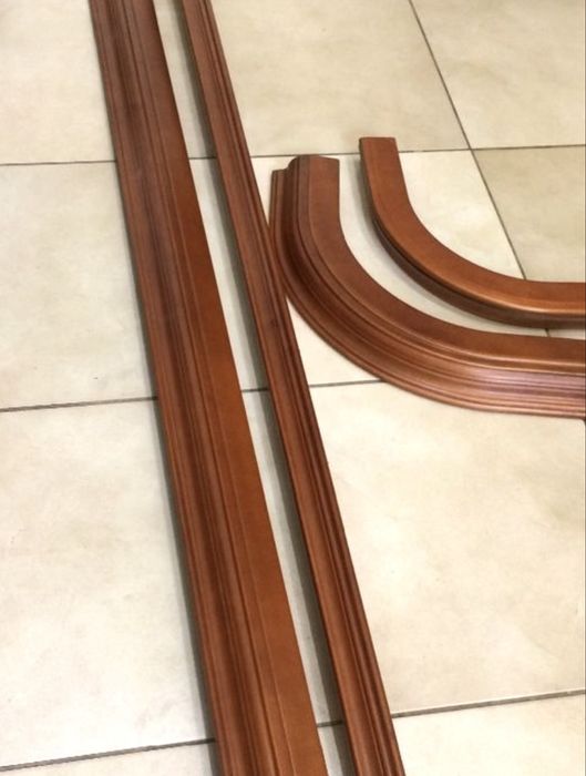 Мебельные плинтусы из  дерева и много чего для мебельшика