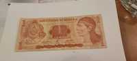 Banknot 1 Lempira ruiny Majów Honduras 2000r