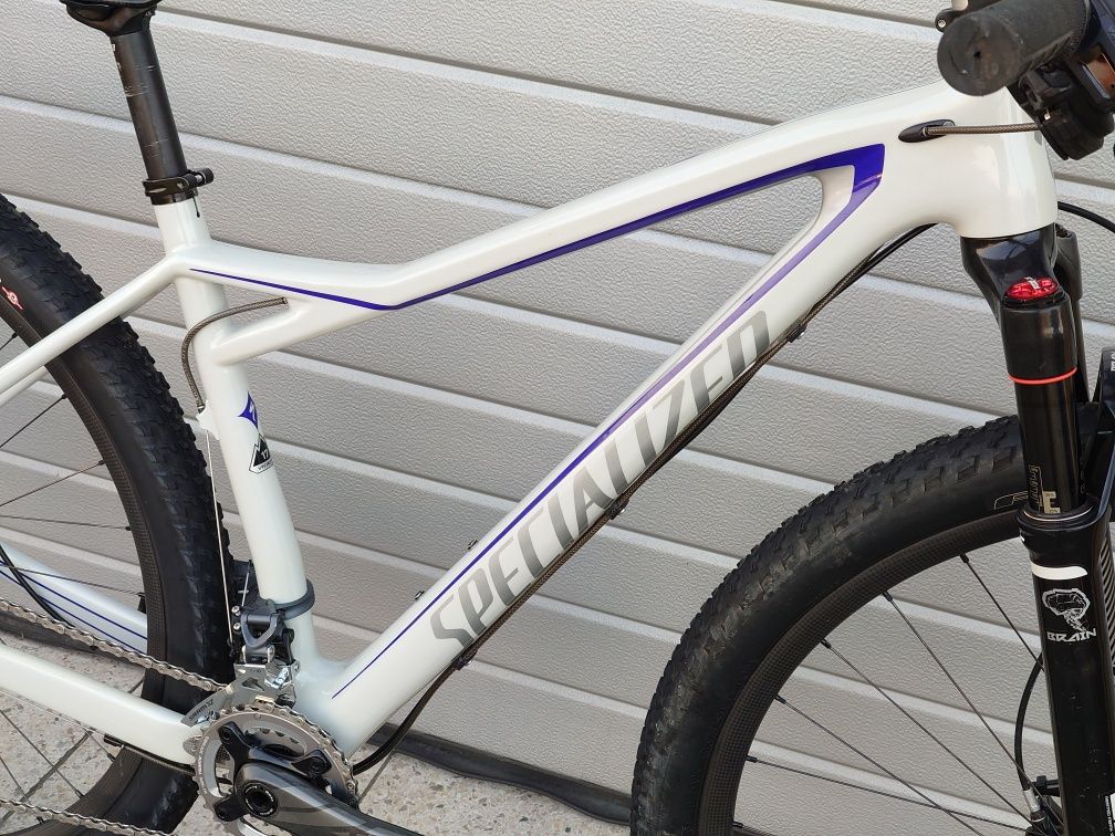 Lekki! Rower Mtb XC Specialized Fate Expert Carbon rozmiar M koła 29