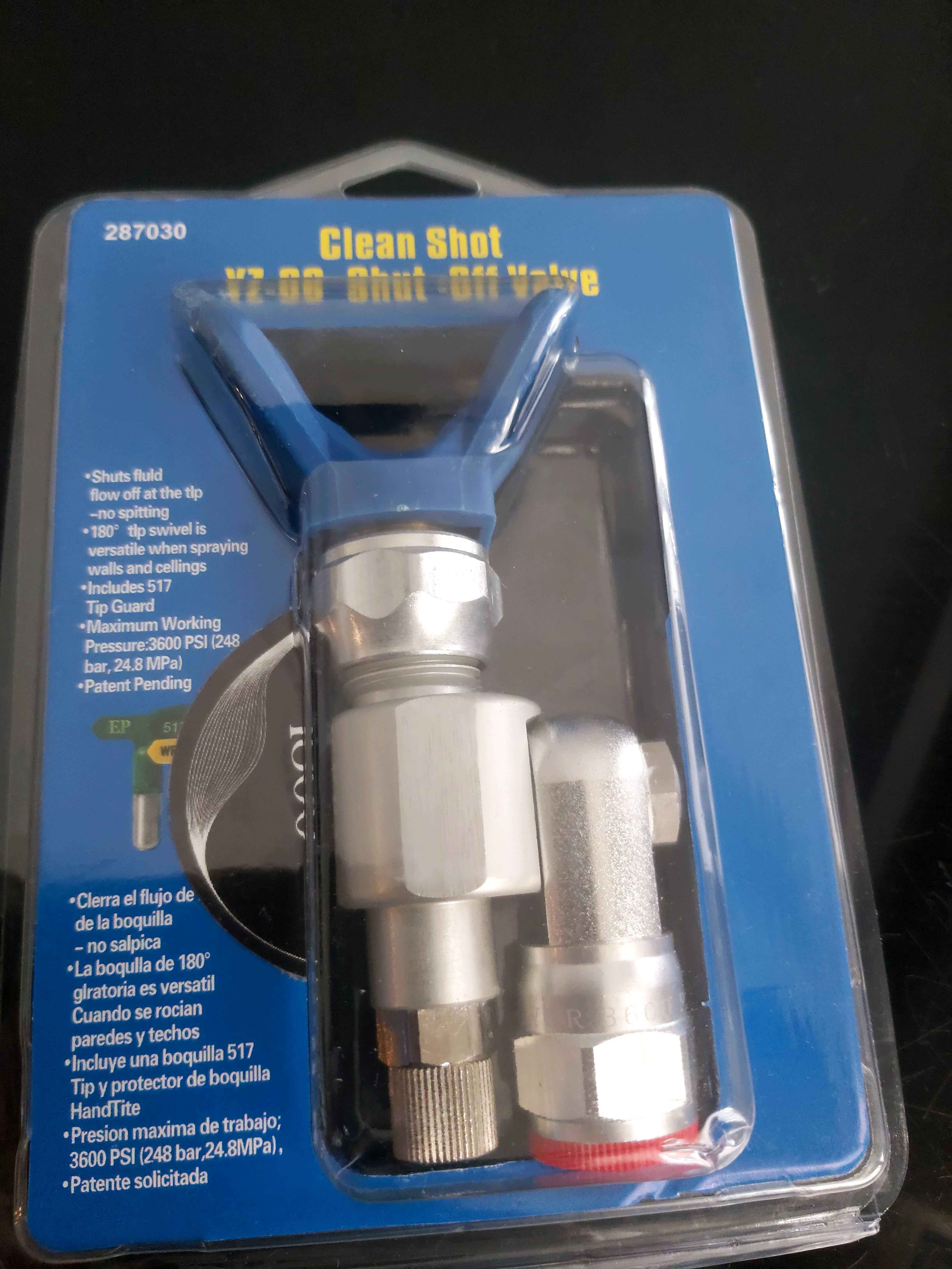 Zawór Cleanshot Cobra z dyszą 517 i osłoną dyszy