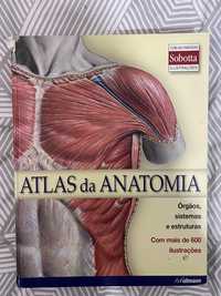 Livro atlas da anatomia