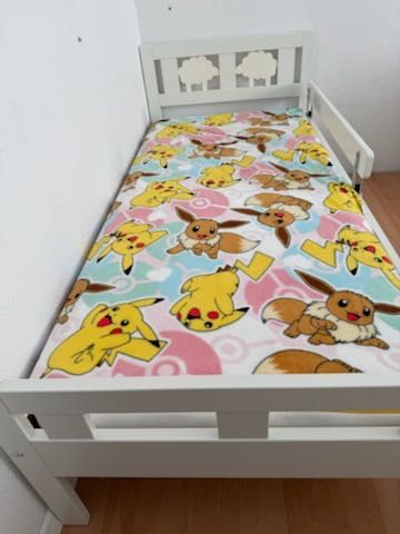 Łóżko dla dzieci Ikea KRITTER 70x160cm z materacem