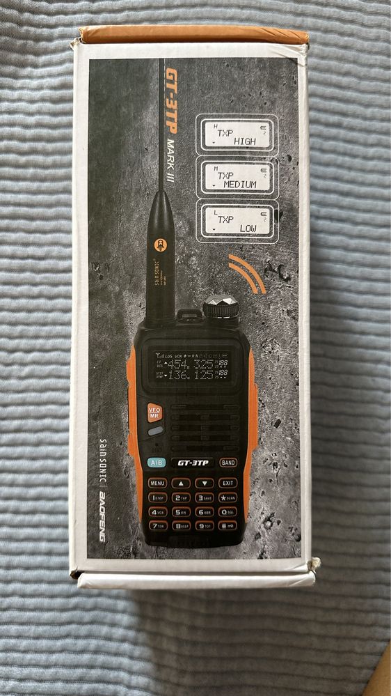 Rádio Walkie-Talkie Baofeng