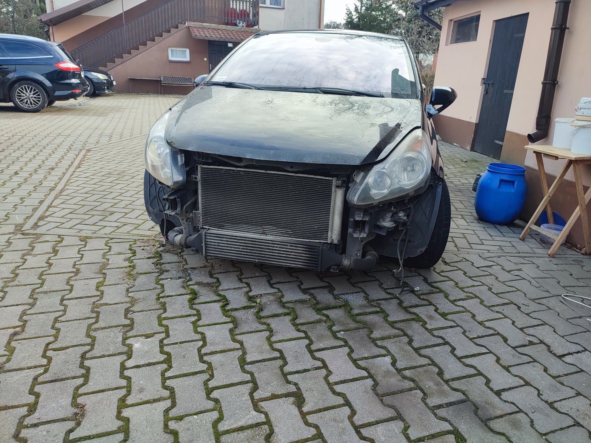 błotnik opel corsa  kod lakieru z20r