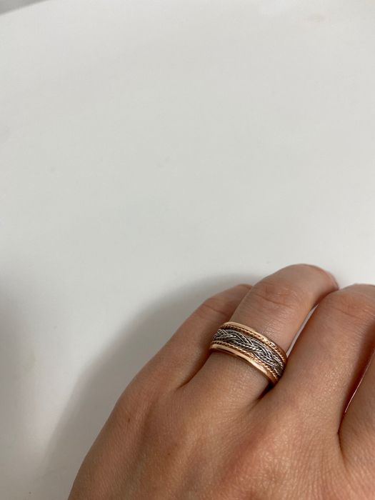 Обручка золота 585 16 розмір Золотий вік