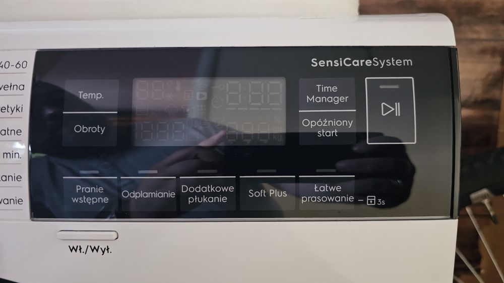 Pralka Electrolux SensiCare 600 MEW6S13M27P