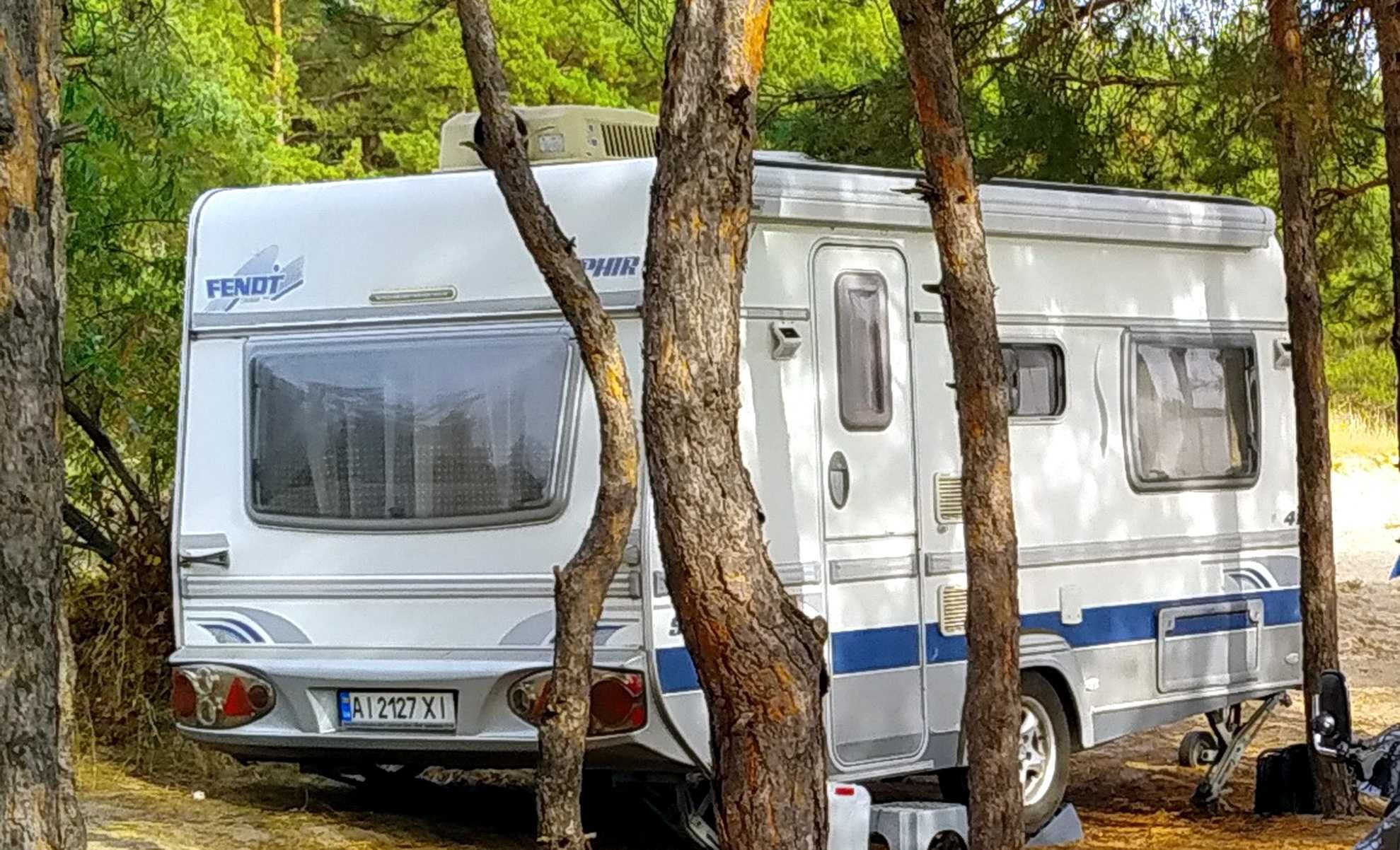 Прицеп дача Fendt 410 Caravan, 2006 г.выпуска