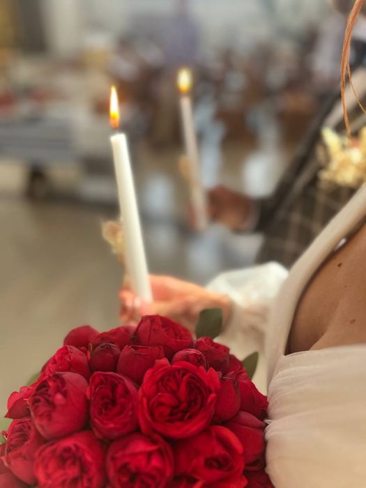 Весільне біле плаття