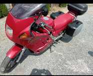 Motocykl Honda 650 NTV revere zamiana  na auto