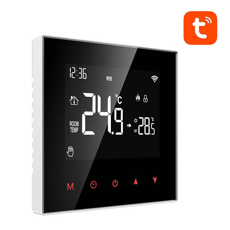 Termostat Wifi Avatto Wt100 Do Bojlera Cwu Sterowanie Tuya Smart
