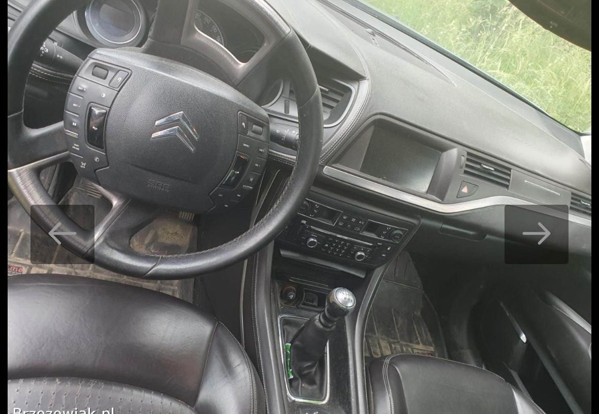 Citroen c5 exclusive