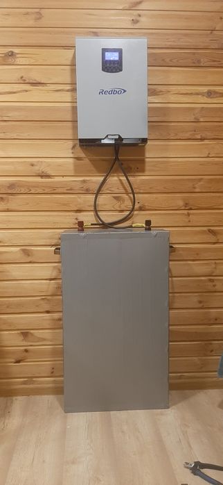 Інвертор 5.5квт 48В + акумулятор 6квт