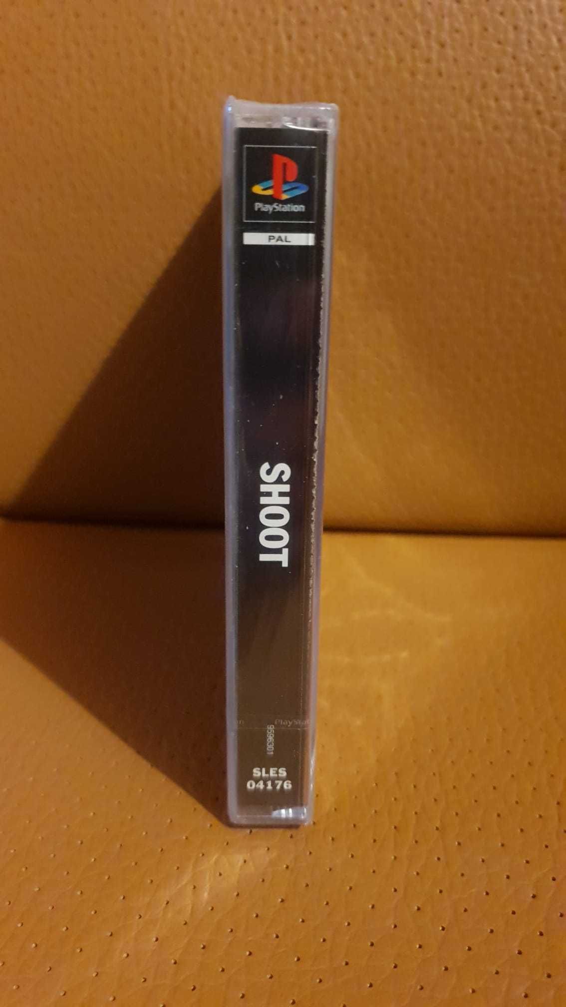 Shoot (Selado) Playstation 1 Jogo NOVO ps1 psx psone