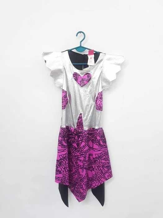 Sukienka przebranie Monster High Wiki rozmiar 140-152 cm G169