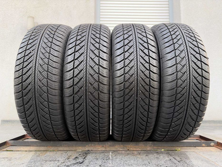 4szt zimowe 205/65R16 GoodYear 7,8-6,5mm 2022r świetny stan! Z631 gwar