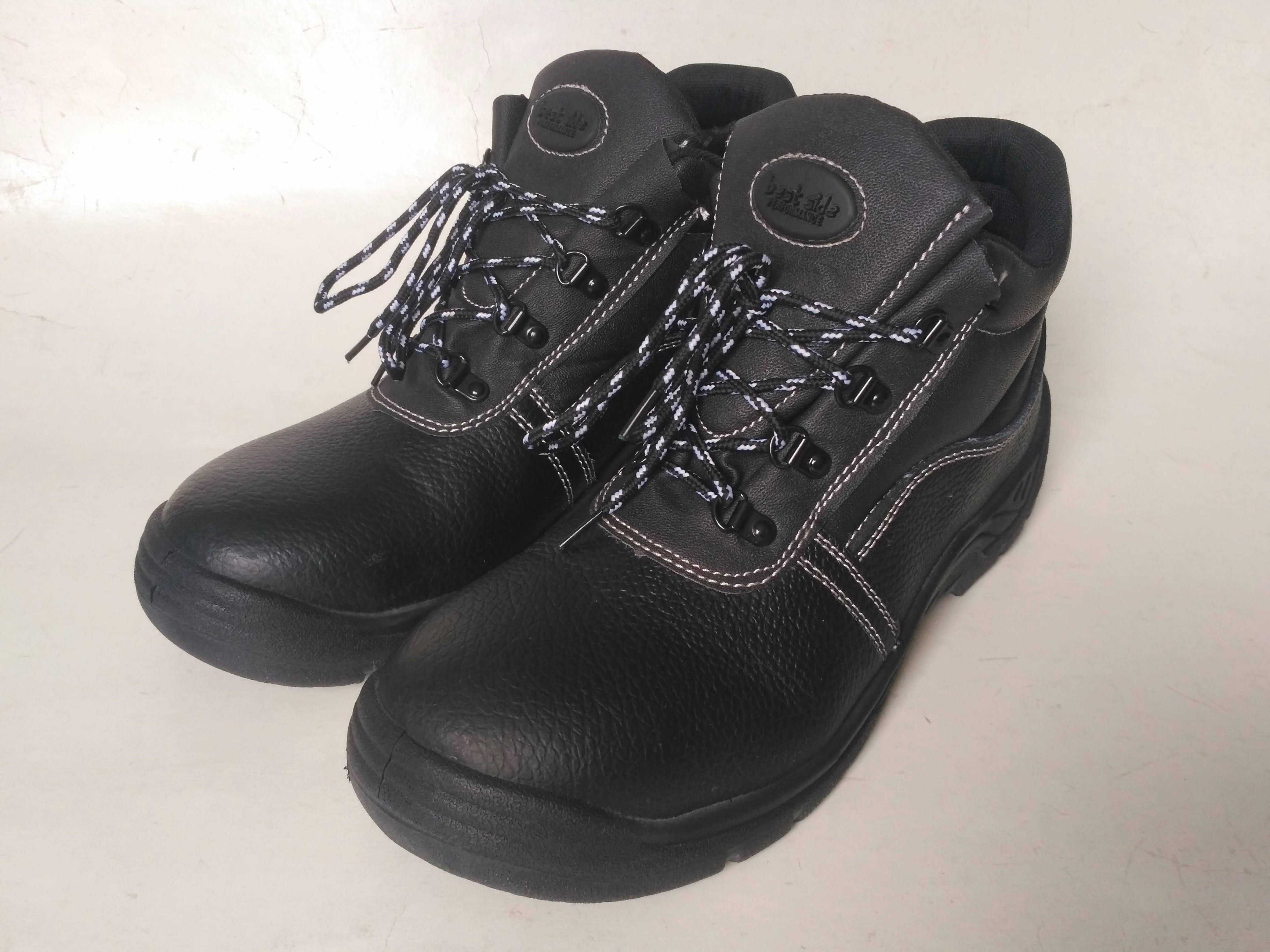 Черевики робочі Best Side Lucky D S1P SRC 44 28.7см black